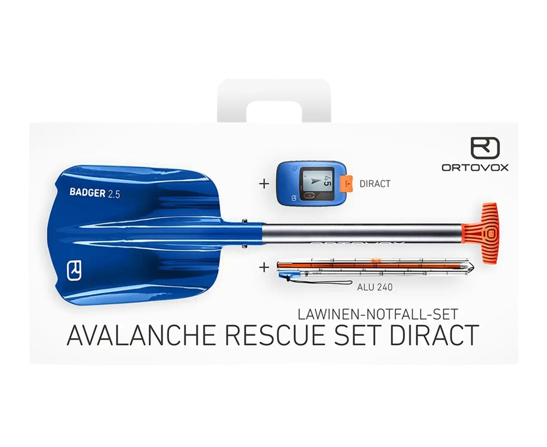 Ortovox Rescue Set Diract skredpakke