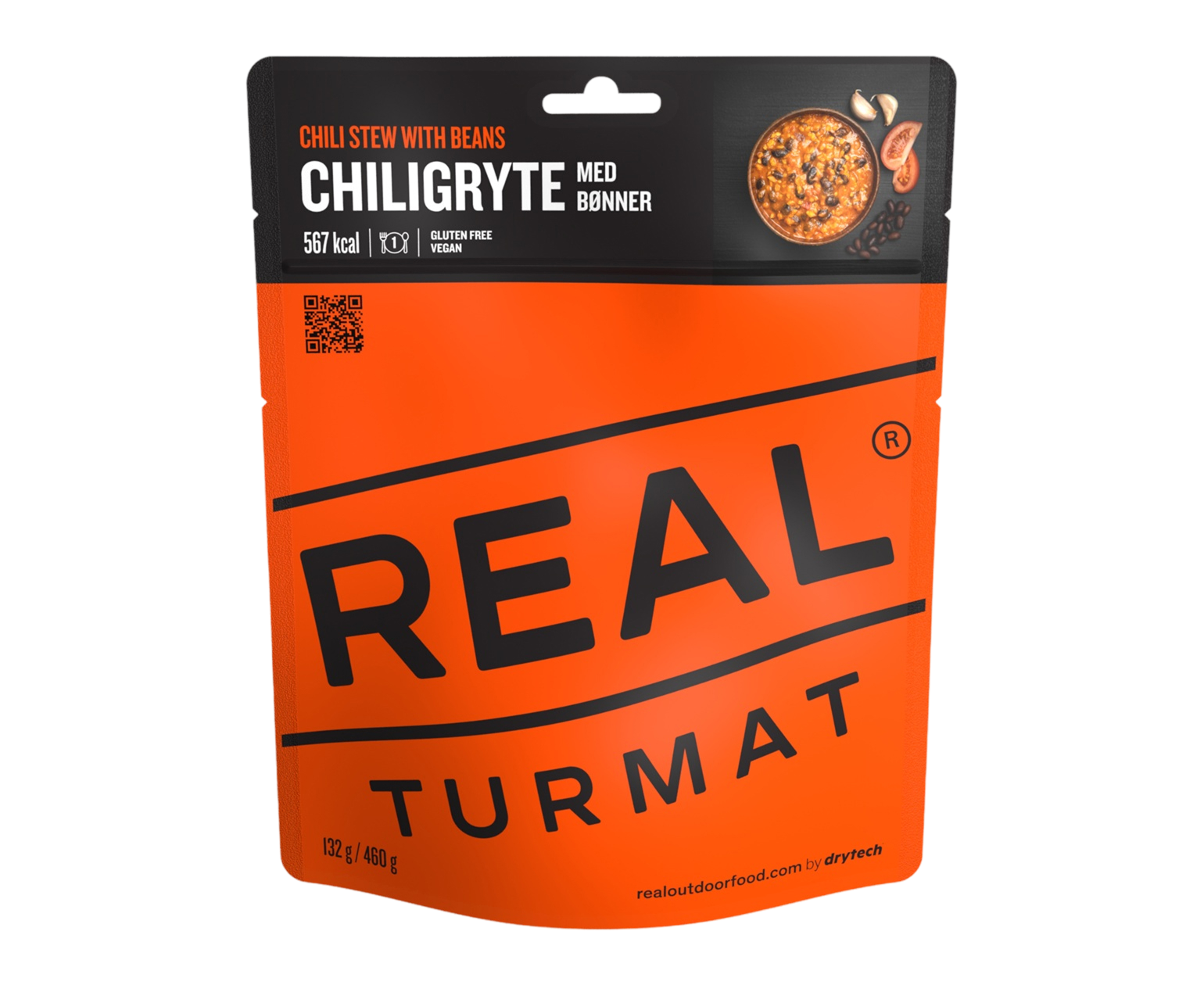 Real Turmat Chiligryte turmat