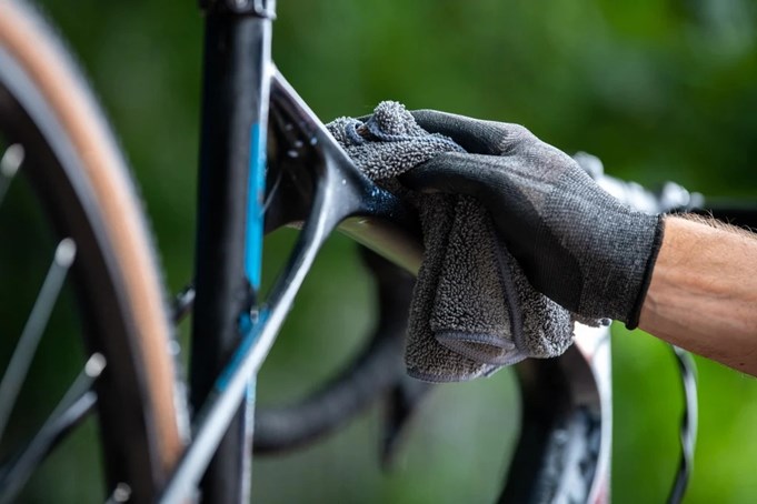 Sykkelverksted og klargjøring