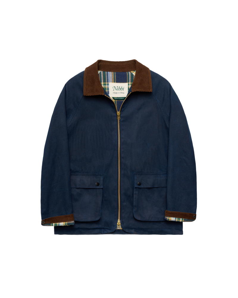Waxed Navy