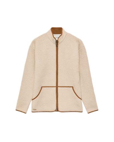 Nibbi Clothing Wool Fleece Sweater fleecejakke
