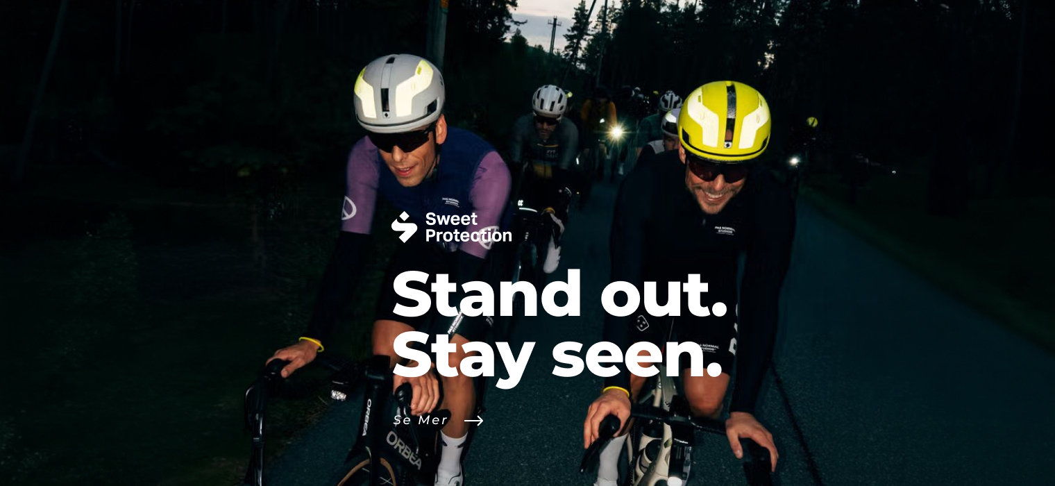 Sweet Protection – Stand out. Stay seen.