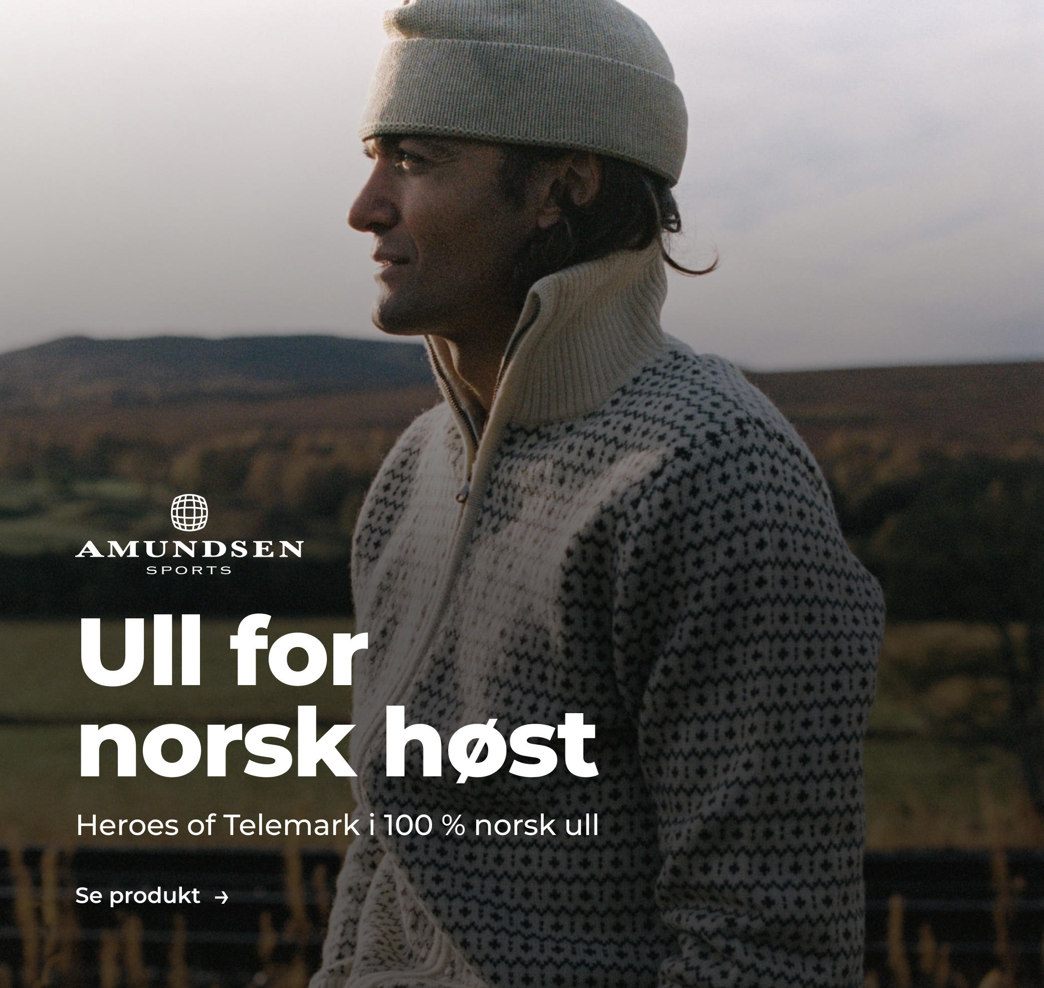 Amundsen – Ull for norsk høst