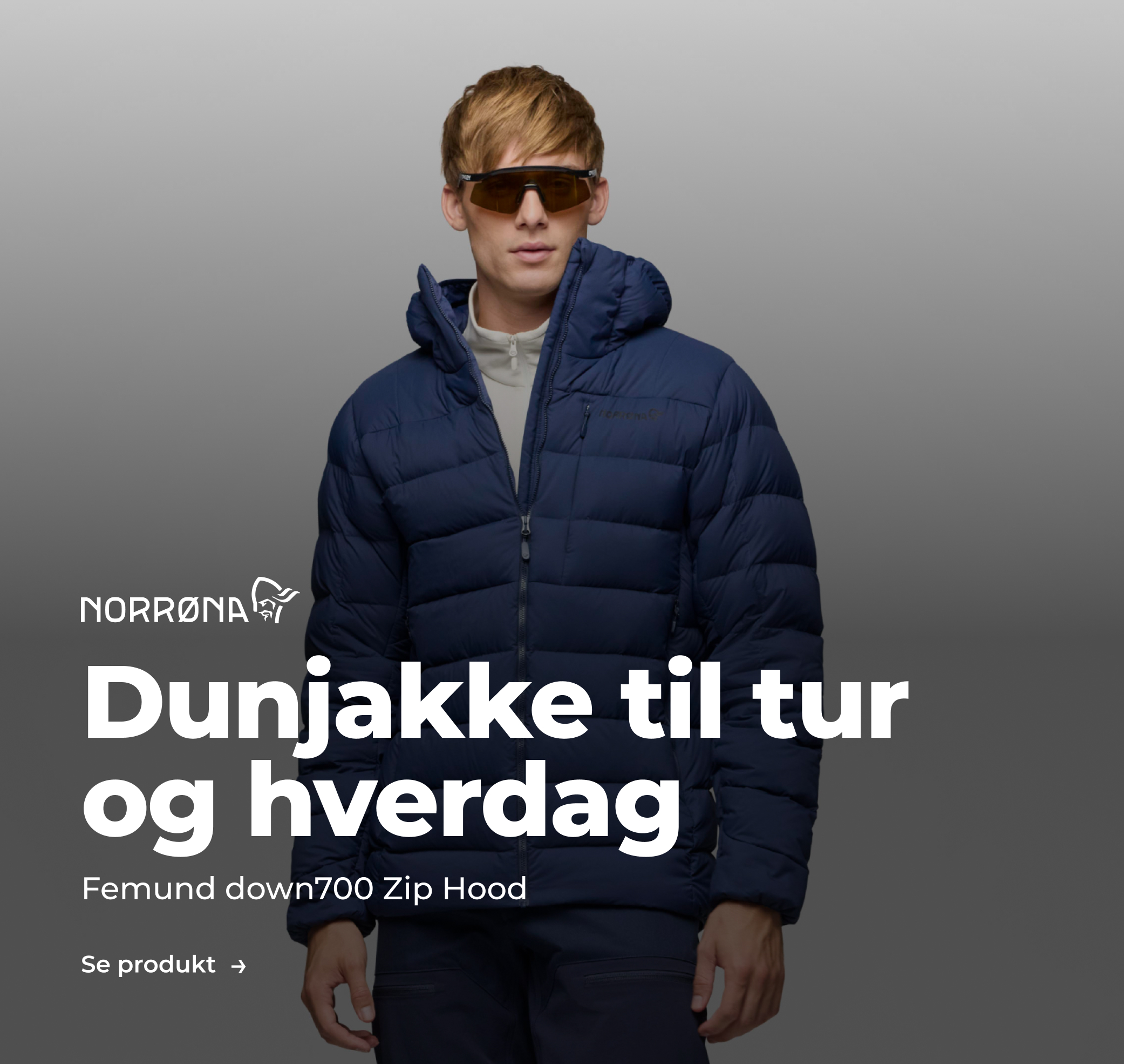 Norrøna – Dun til høyfjellet
