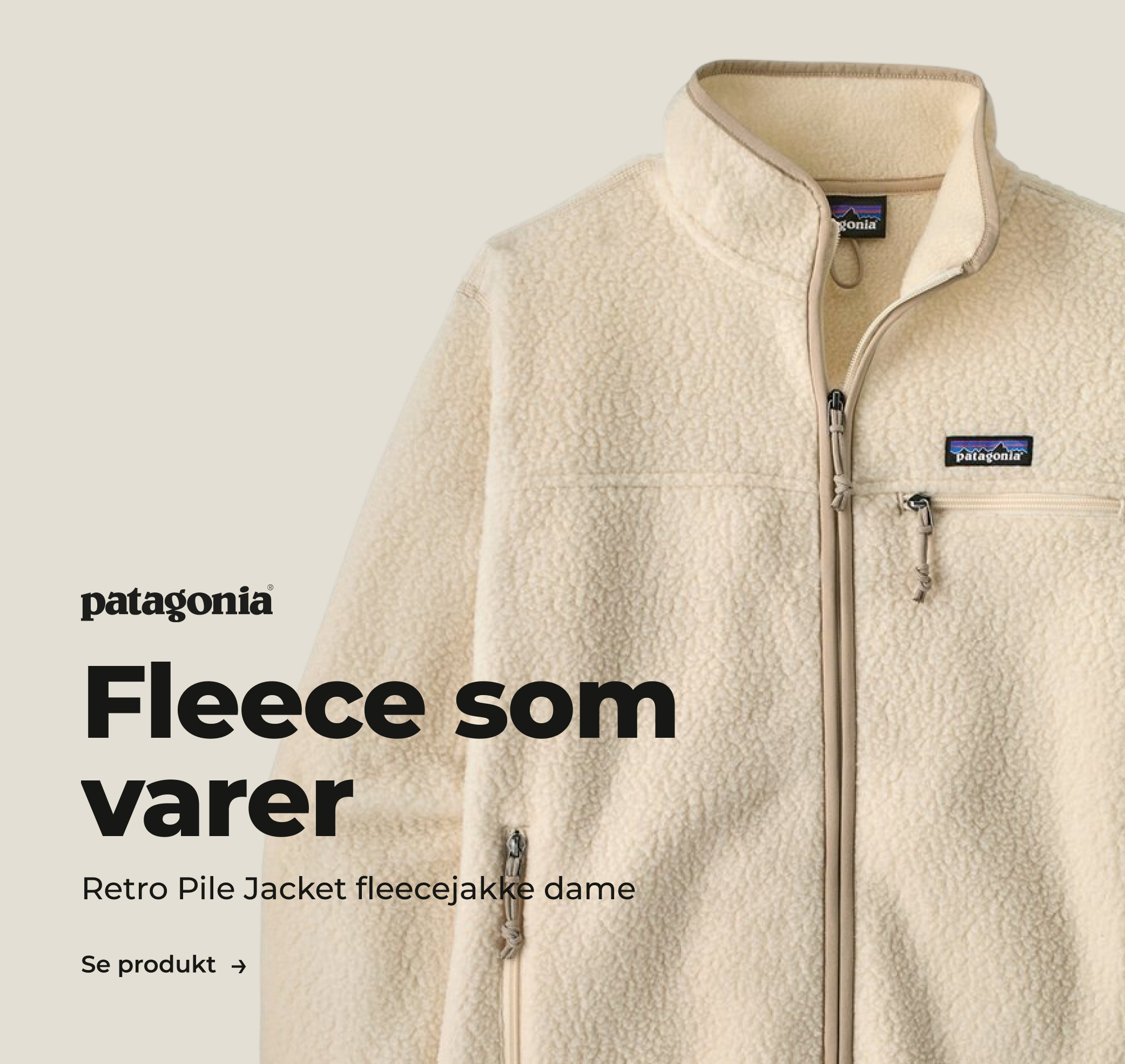 Patagonia – Fleece som varer