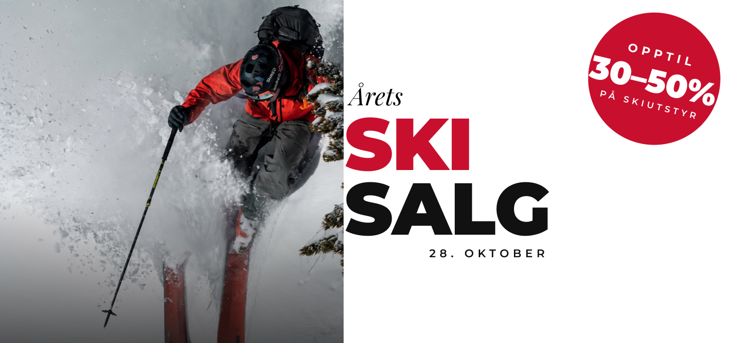 Skisalg – se tilbudsavisen