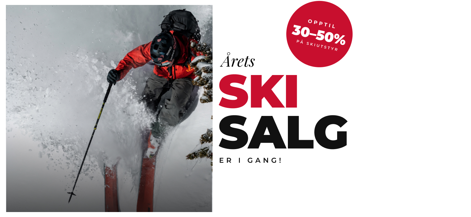 Skisalg – se tilbudsavisen
