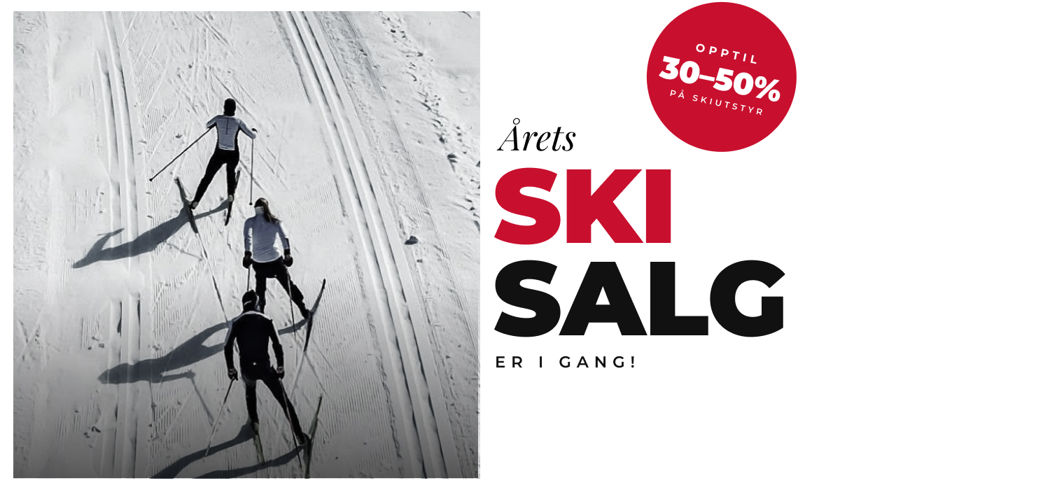 Skisalg – se tilbudsavisen