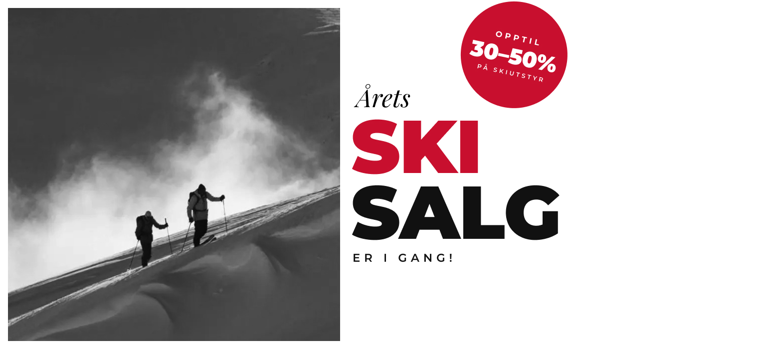 Skisalg – se tilbudsavisen