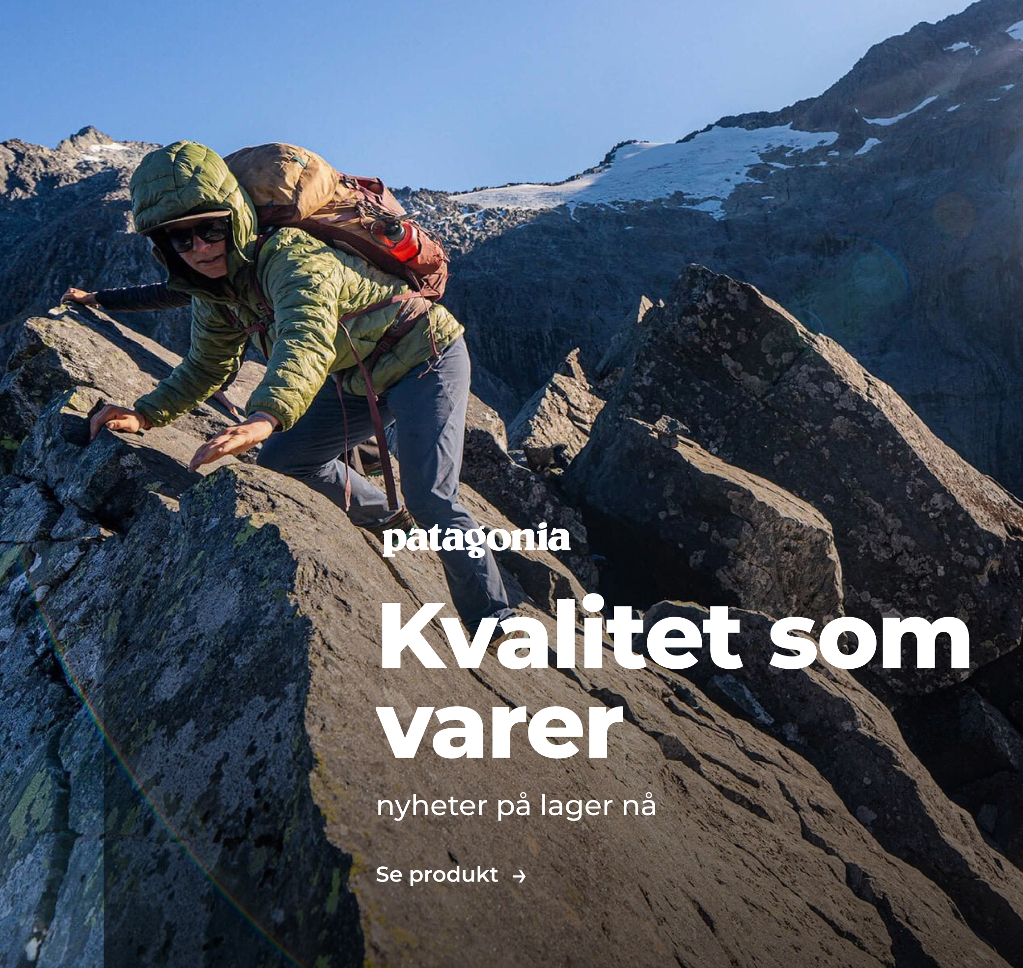 Patagonia – kampanjebilde 5