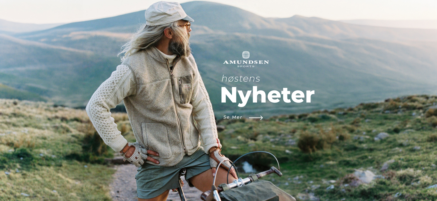 Høstens nyheter fra Amundsen Sports