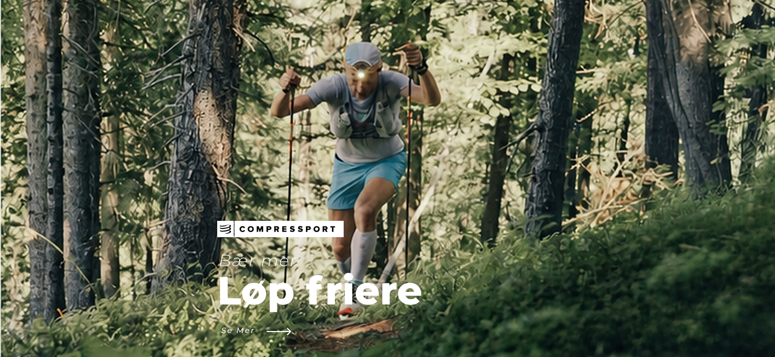 Løp friere med Compressport