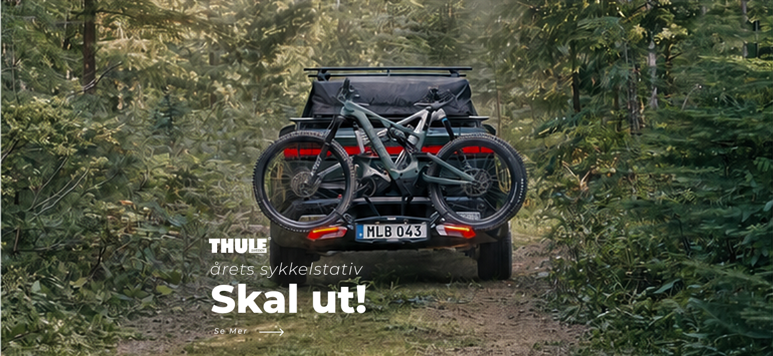 Sykkelstativ fra Thule