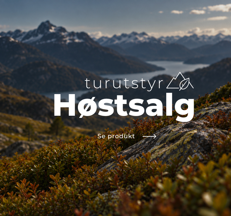 Sommersalg på fjellutstyr