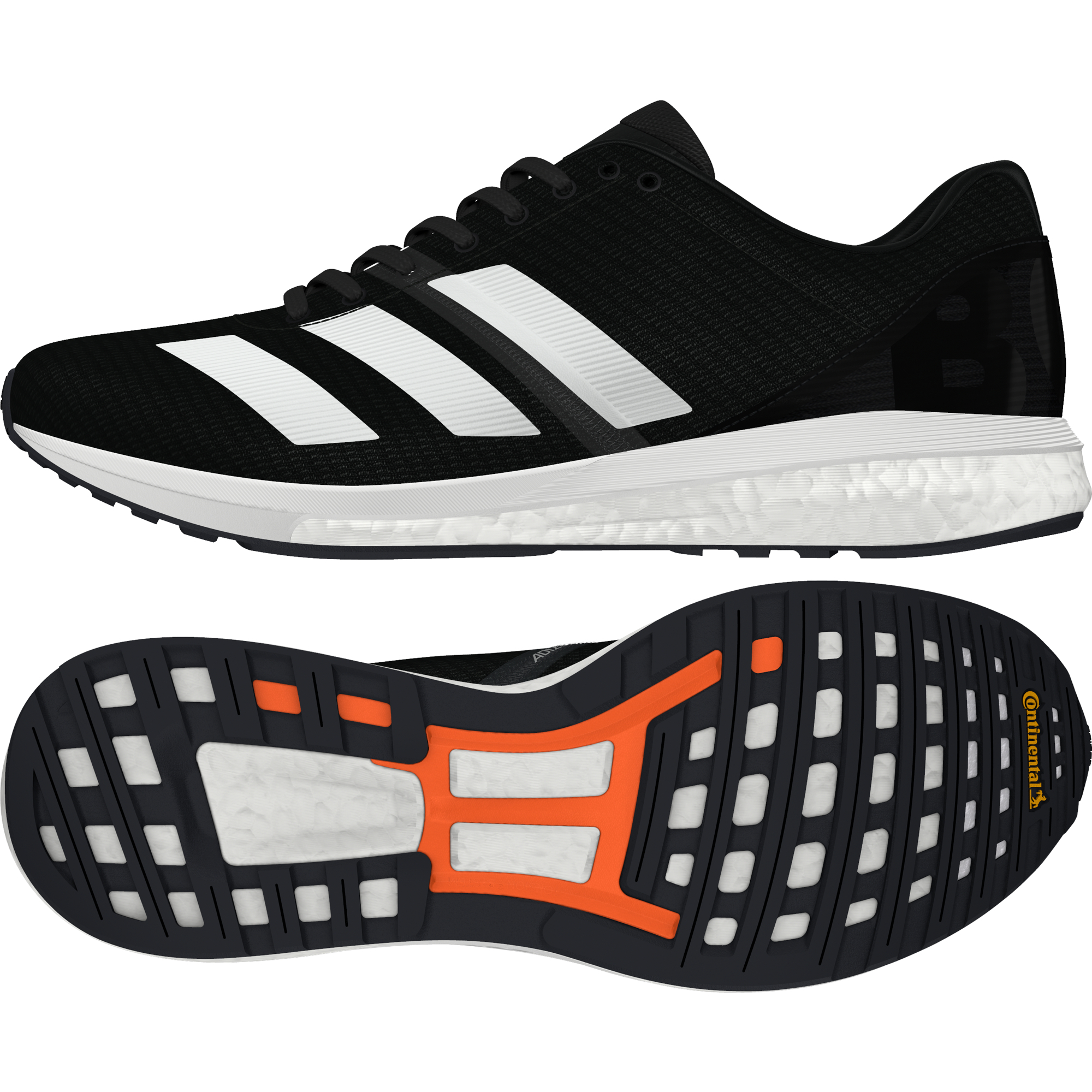 Braasport Adizero Boston 8 løpesko herre Braasport Adizero Boston 8 løpesko herre