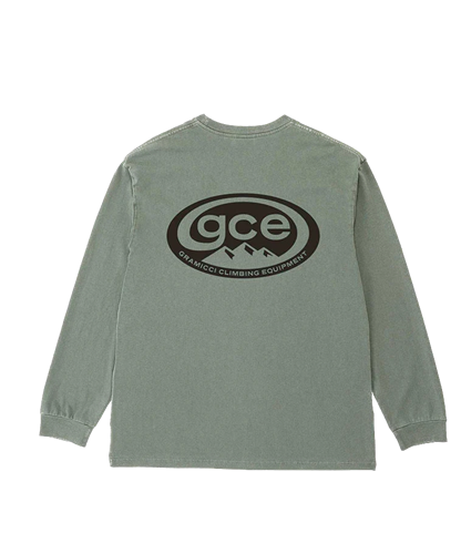 Gramicci GCE L/S Tee Pigment Dyed langermet trøye