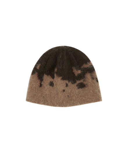 Gramicci Mohair Splatter Beanie lue