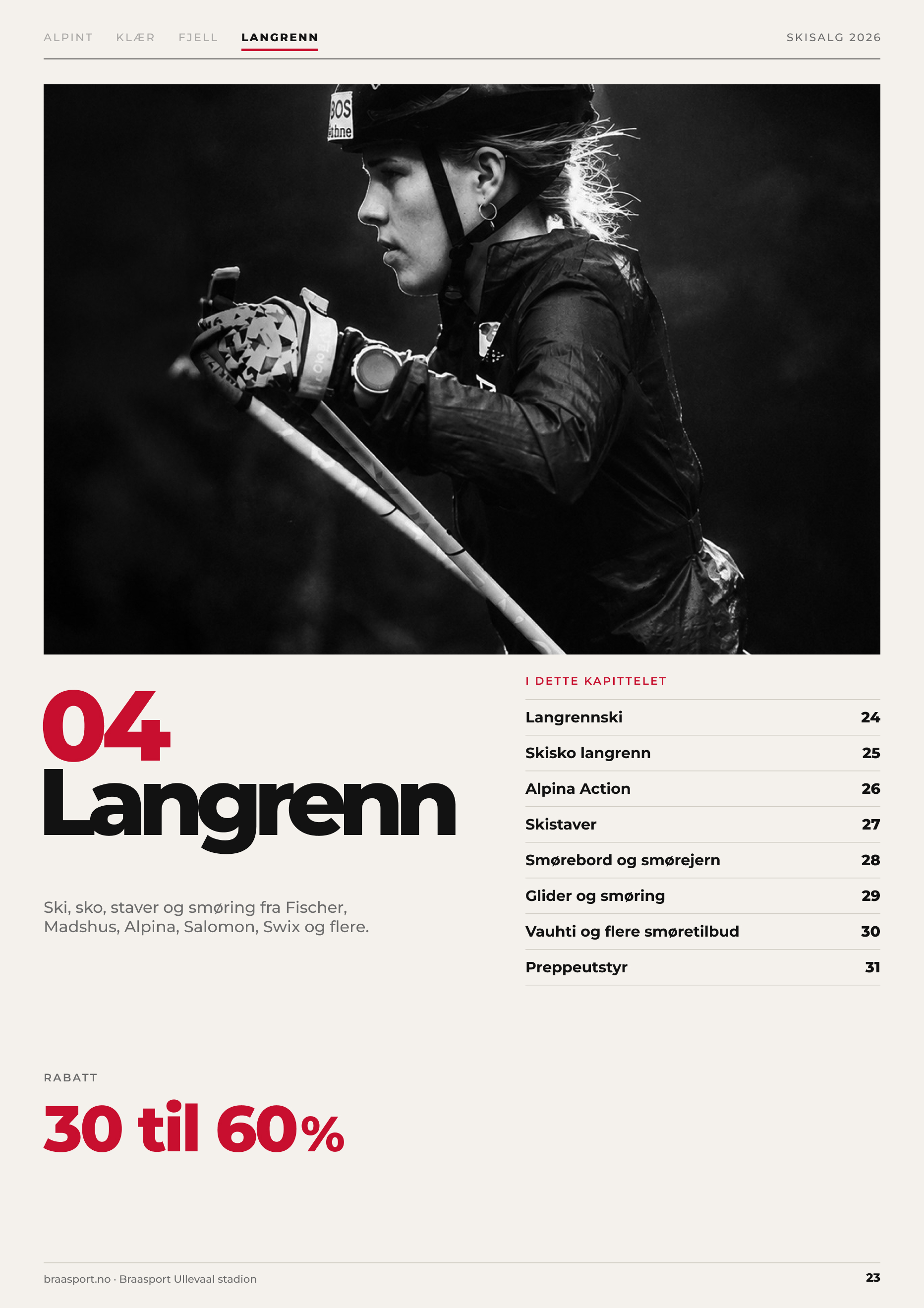 Side 23: Langrenn kapittelapning