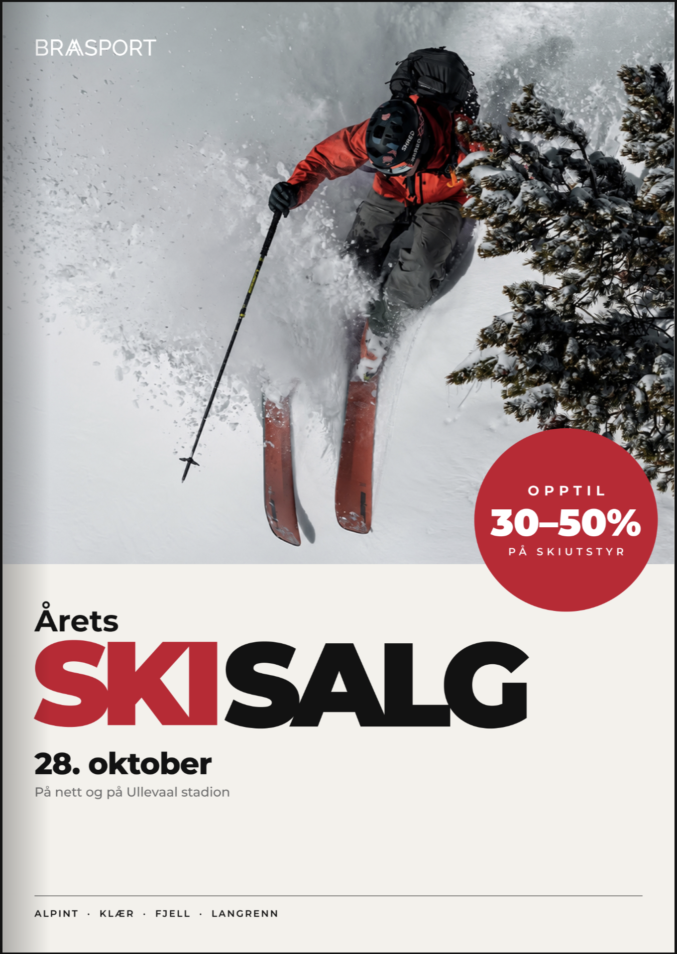 Tilbudsavis Skisalg 2026