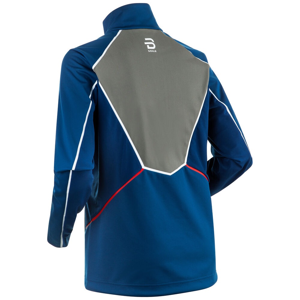 Braasport Dæhlie Jacket Champion 2.0, langrennsjakke dame Dæhlie Champion Jacket 2.0, langrennsjakke dame Blå