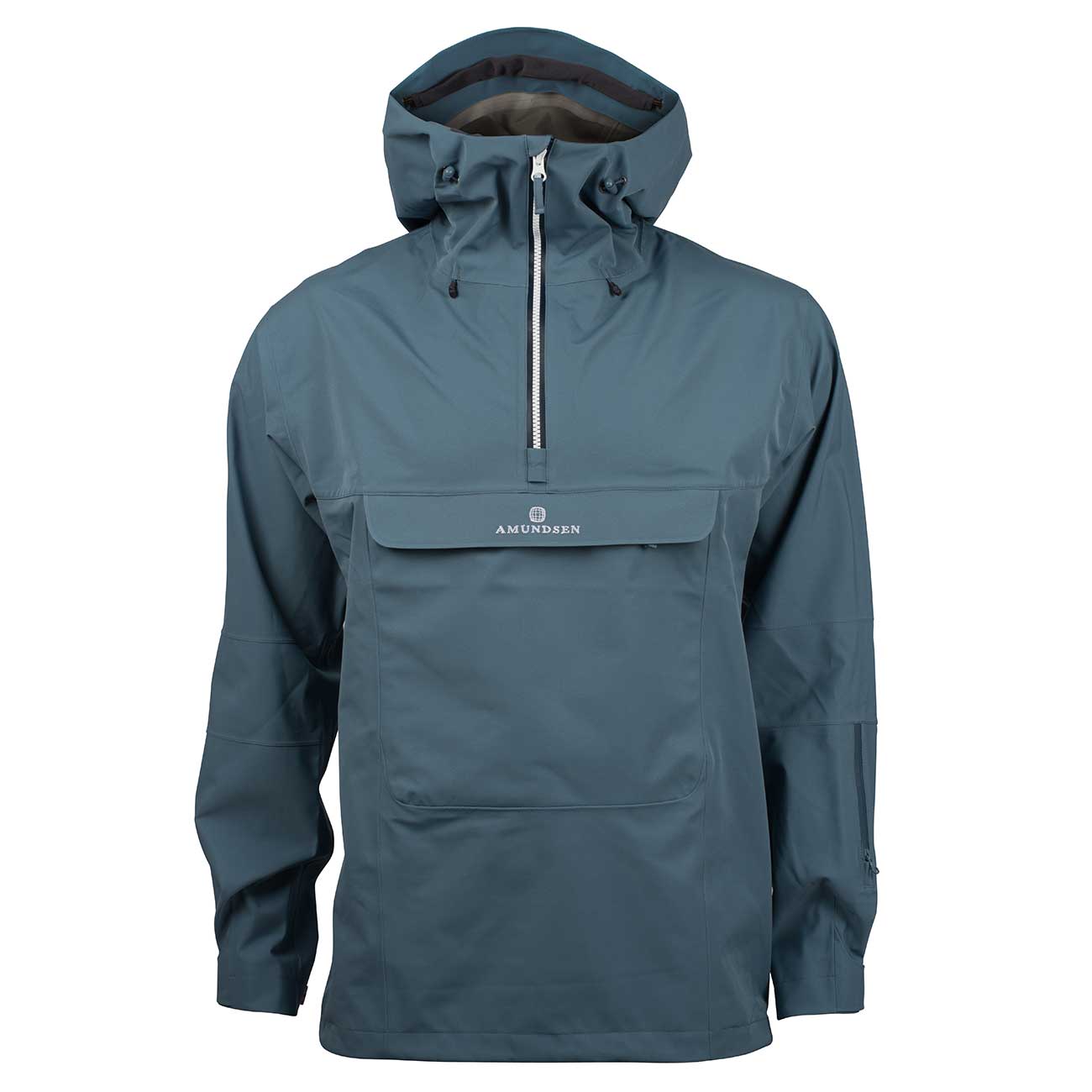 Braasport Amundsen Sports Peak Anorak, herre Amundsen Sports Peak Anorak Dame faded navy | Gode tilbud