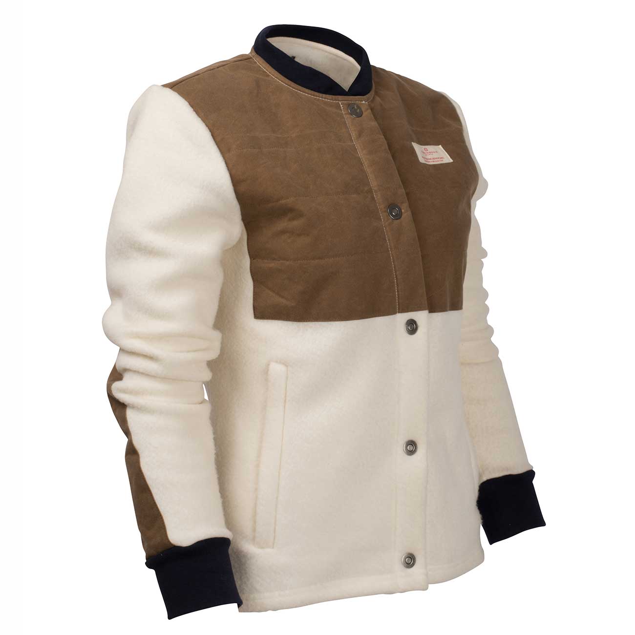 Braasport Amundsen Sports Field Fleece, ulljakke dame Braasport Amundsen Sports Field Fleece, ulljakke dame