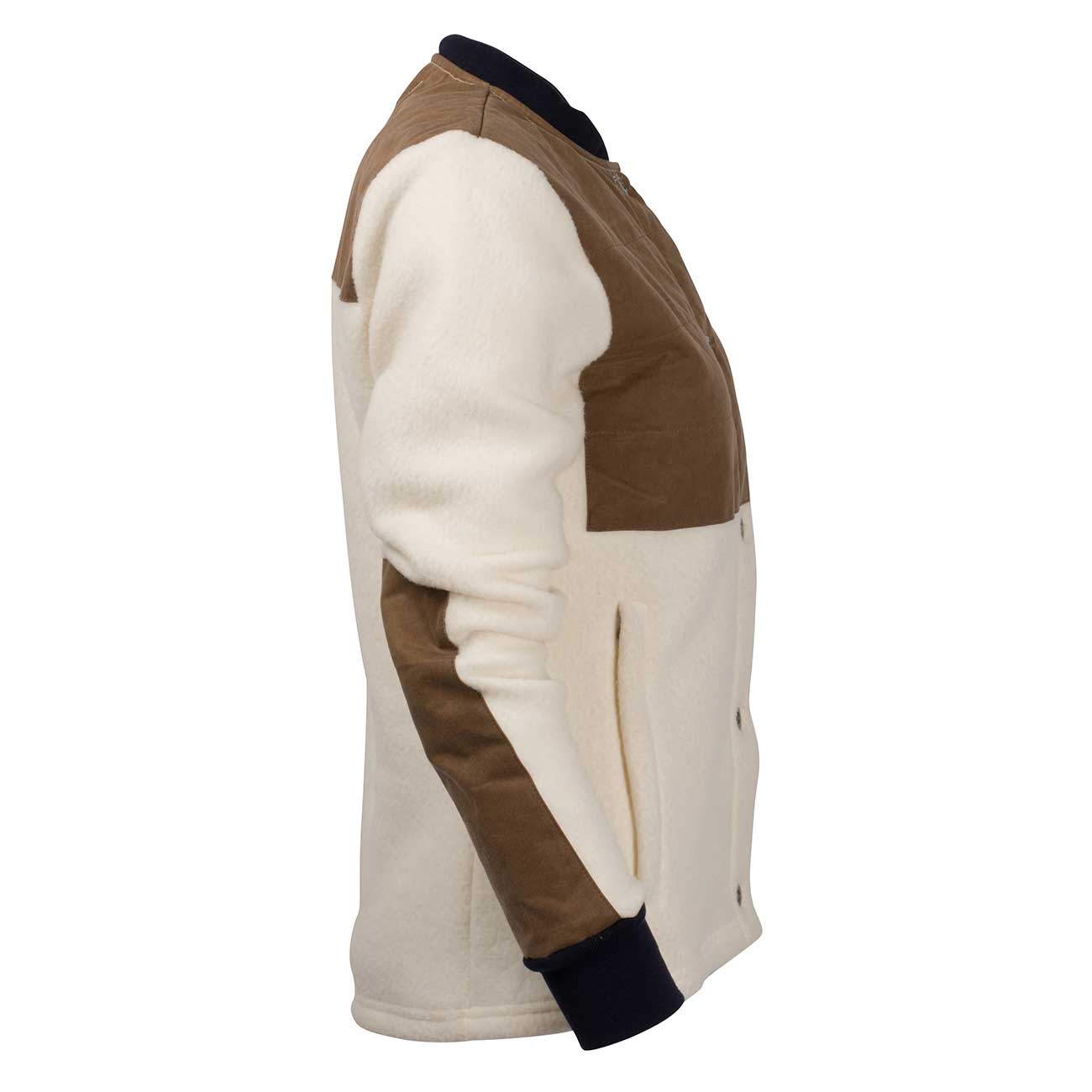 Braasport Amundsen Sports Field Fleece, ulljakke dame Braasport Amundsen Sports Field Fleece, ulljakke dame