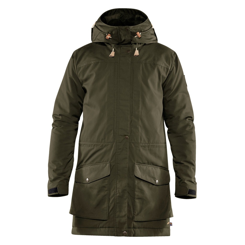 Braasport Fjällräven Singi Wool Padded Parka, vinterjakke Braasport Houdini Fall in Parka, vinterjakke herre