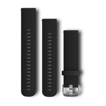 Black Silicone/Stainless Hardware (010-12561-02)