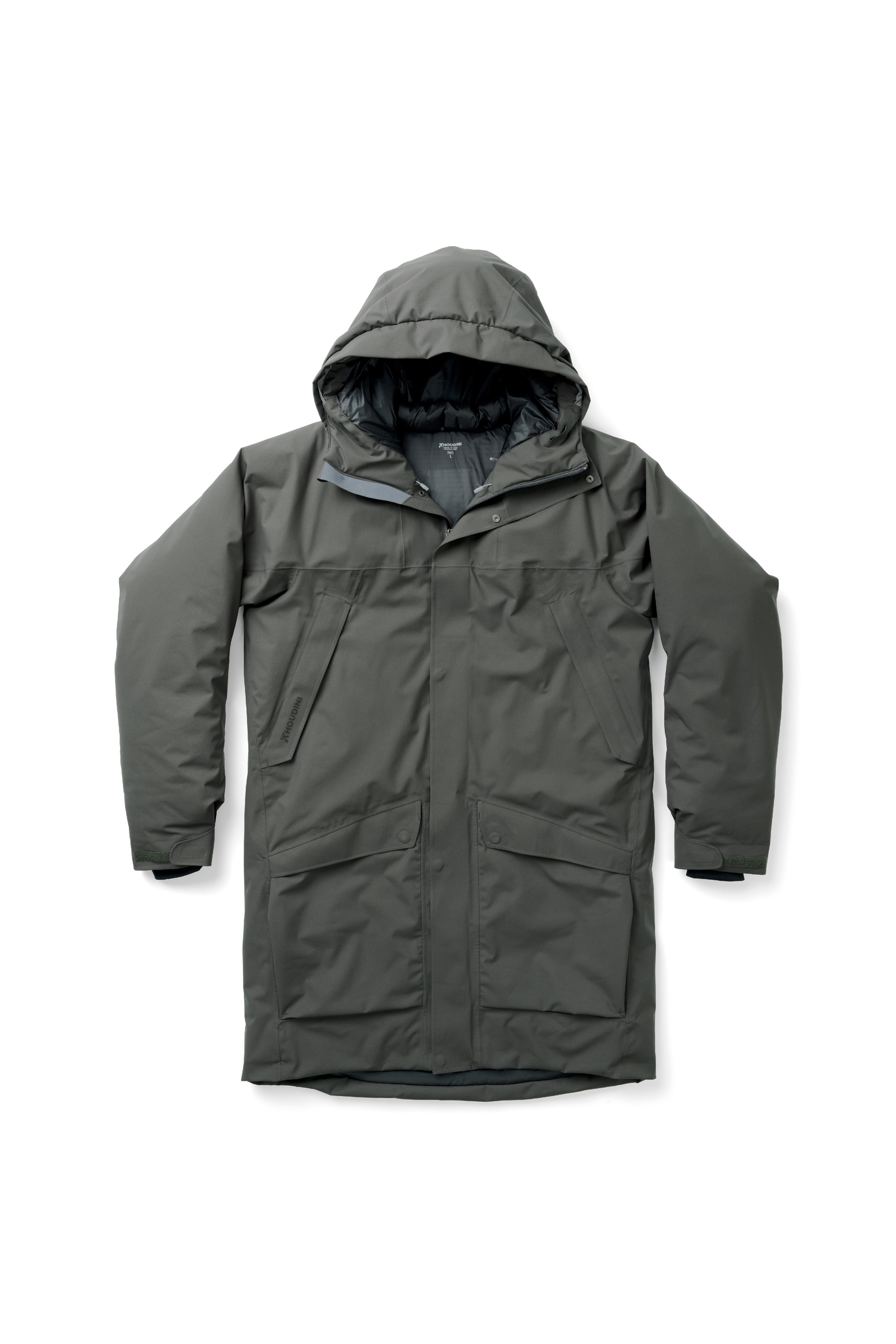 Braasport Houdini Fall in Parka, vinterjakke herre Braasport Houdini Fall in Parka, vinterjakke herre