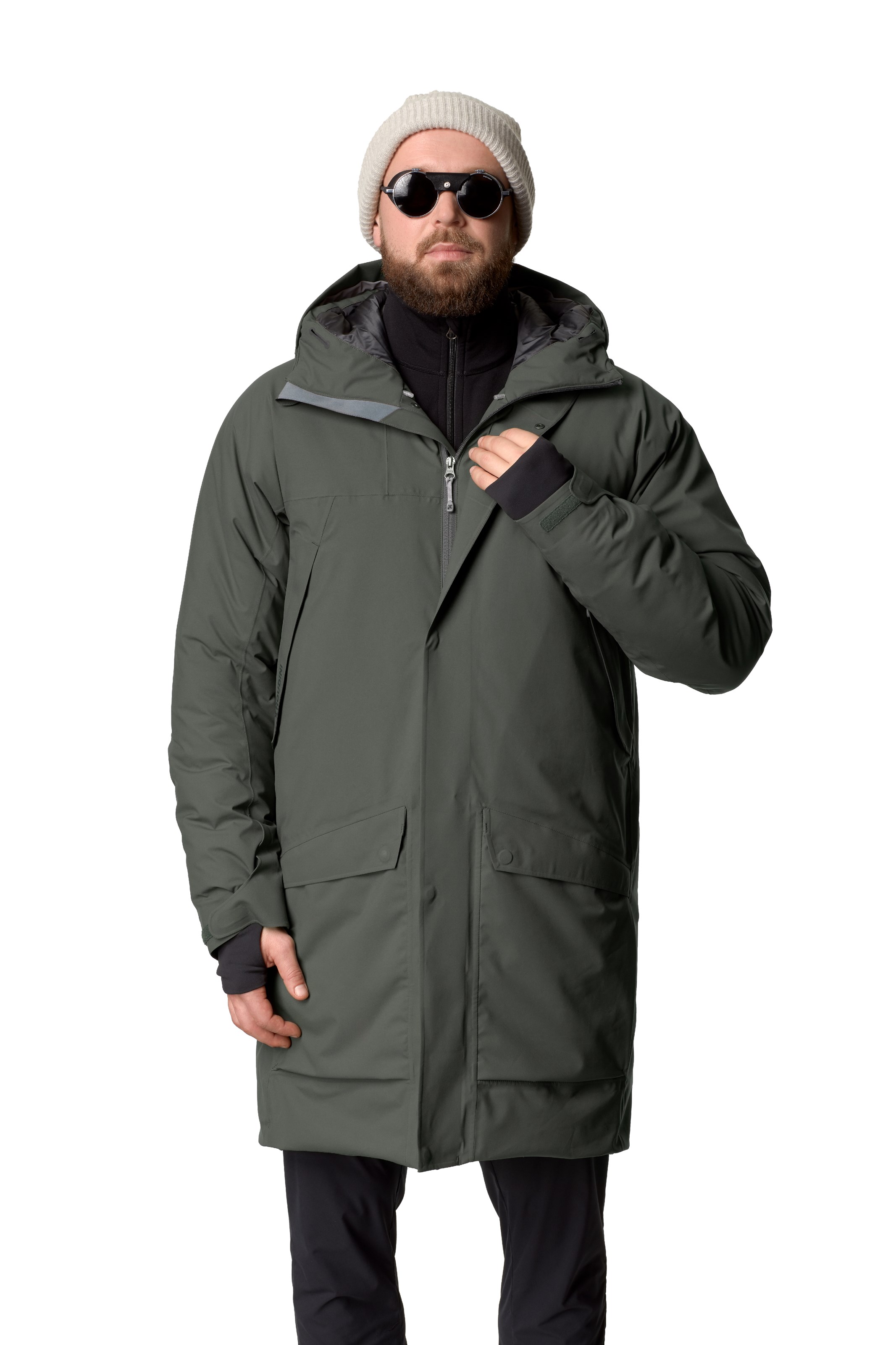 Braasport Houdini Fall in Parka, vinterjakke herre Braasport Houdini Fall in Parka, vinterjakke herre