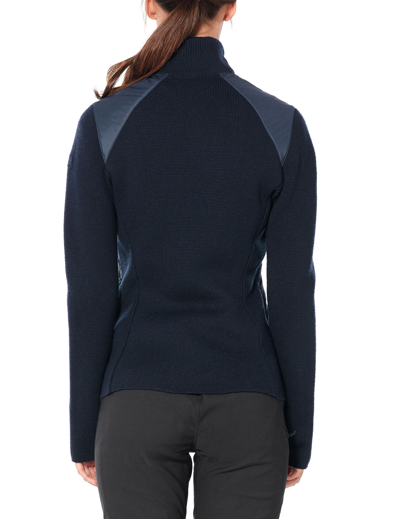 lumista hybrid sweater jacket