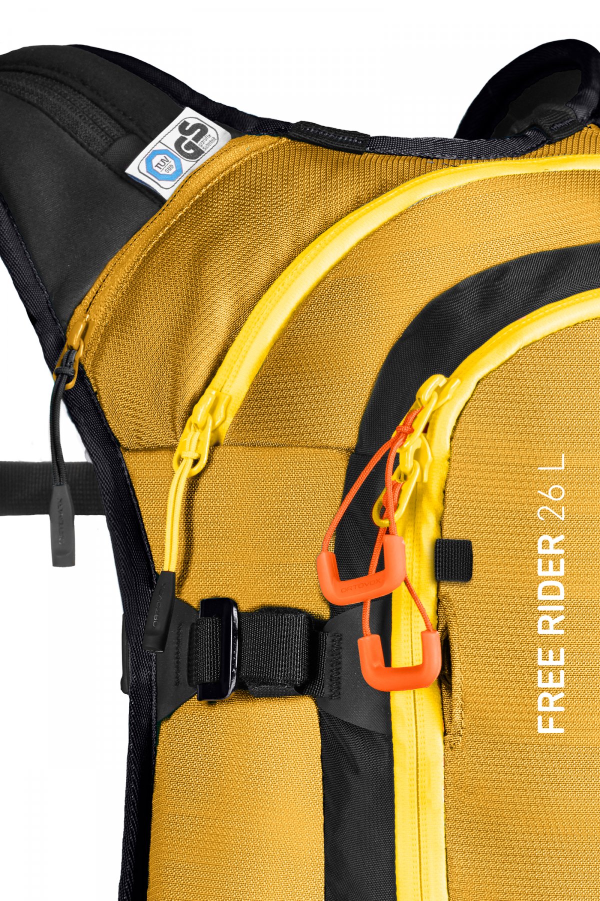 Braasport Ortovox Free Rider 26 L skisekk Ortovox Free Rider 18 L Ryggsekk Ryggsekker Sekker