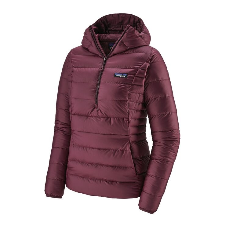 Braasport Patagonia Down Sweater Hoody Pullover, dunjakke dame Braasport Patagonia Down Sweater, dunjakke dame