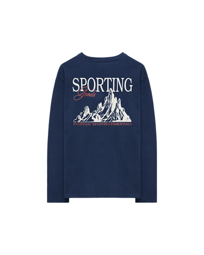 Nibbi Clothing Mountain Long Sleeve langermet trøye