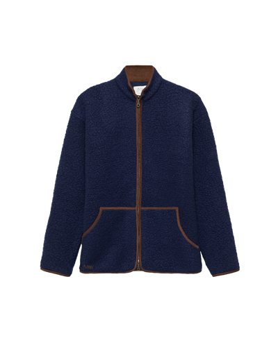 Nibbi Clothing Wool Fleece Sweater fleecejakke