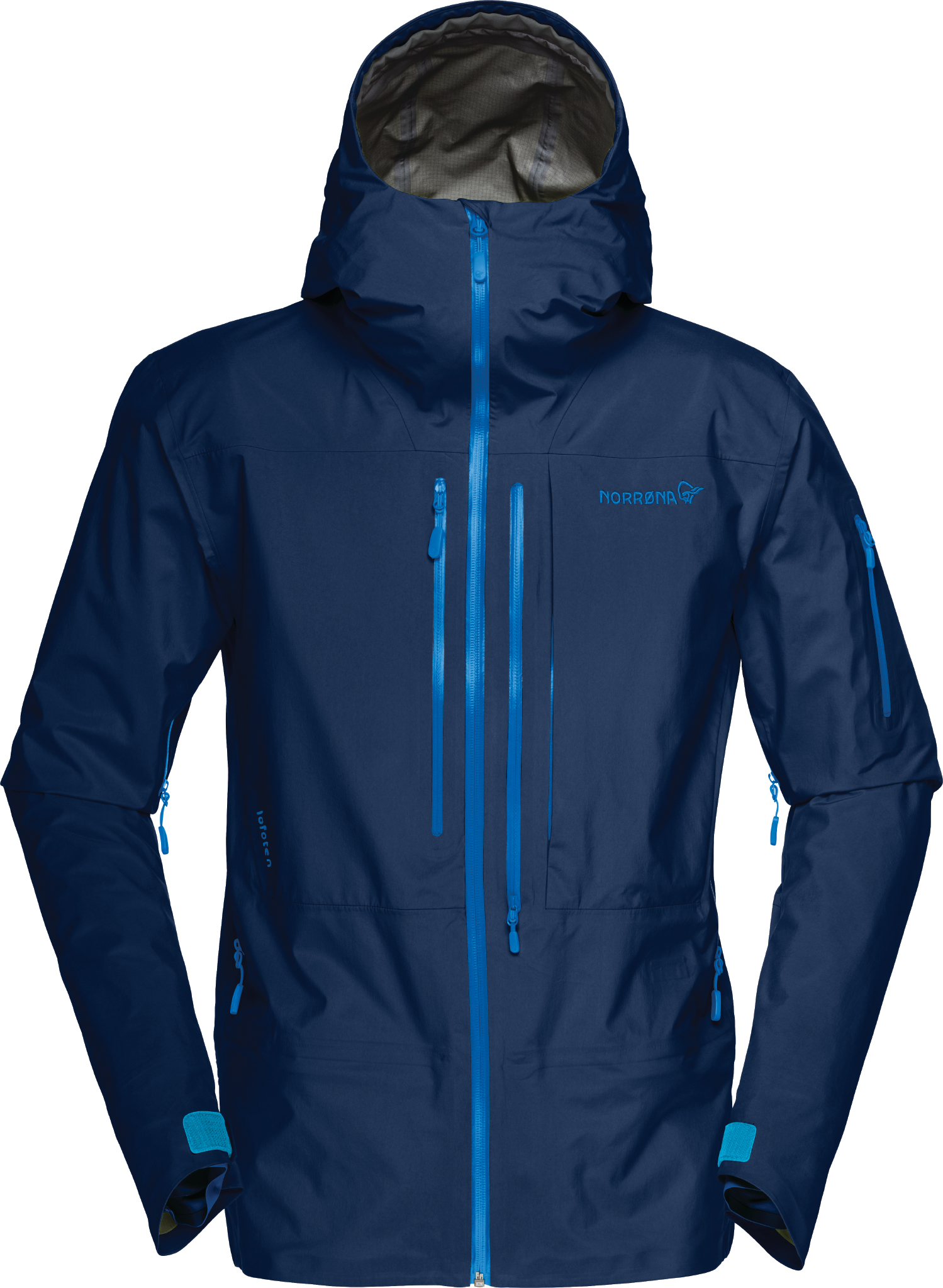 Braasport Norrøna Lofoten Gore tex Pro Jacket herre Braasport Norrøna Lofoten Gore Tex Pro Jacket dame