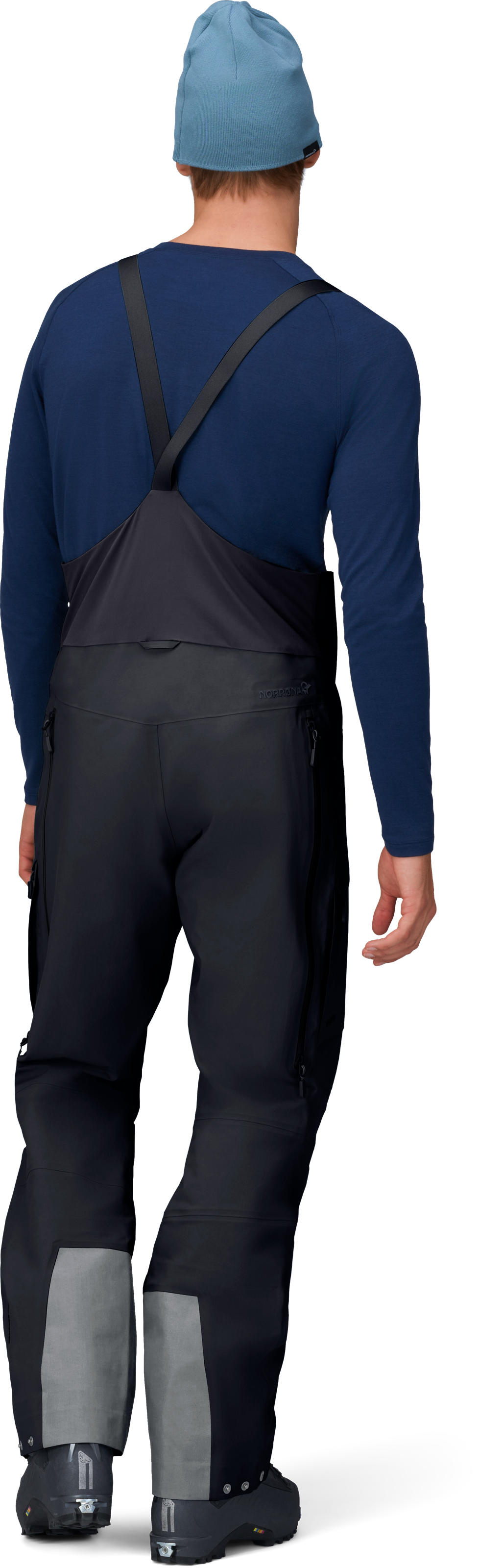 NORRONA / more Gore-Tex Salopette (M) 黒M