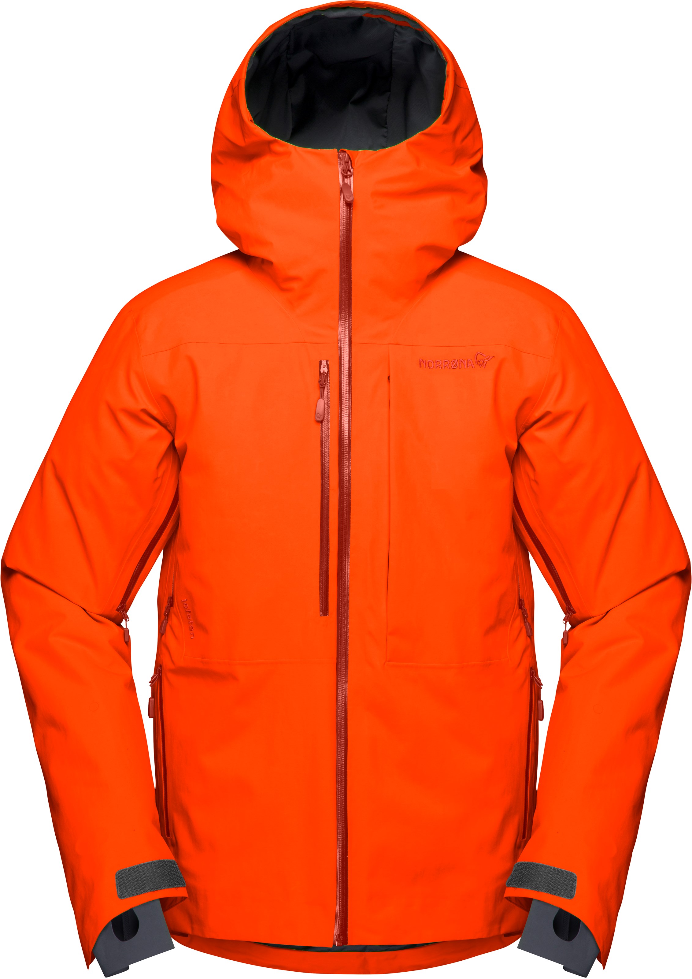 Braasport Norrøna Lofoten Gore Tex insulated Jacket Norrøna lofoten Gore Tex Primaloft jakke for ski til herre