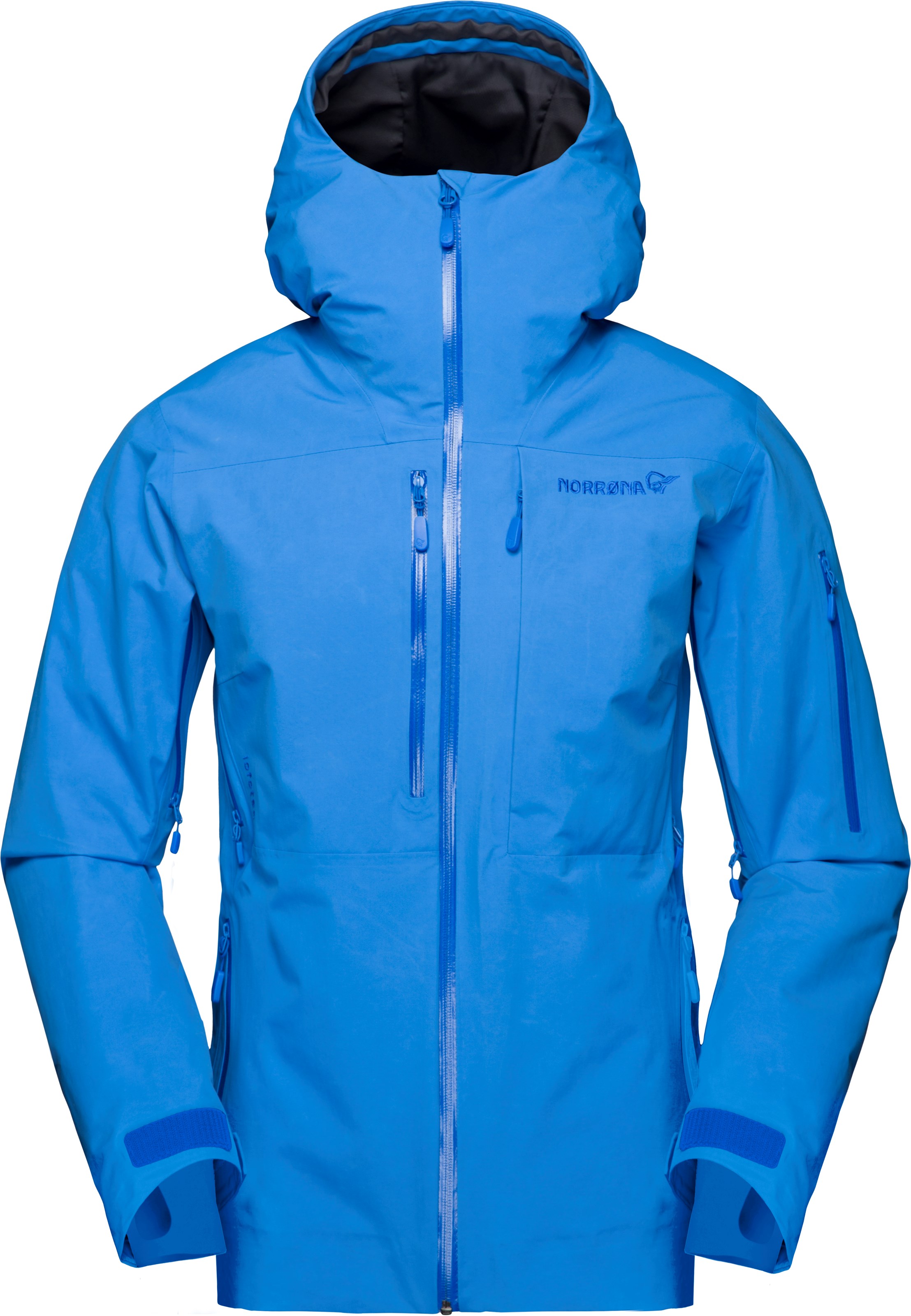 Braasport Norrøna Lofoten Gore Tex insulated Jacket Braasport Norrøna Lofoten Gore Tex Pro Jacket dame