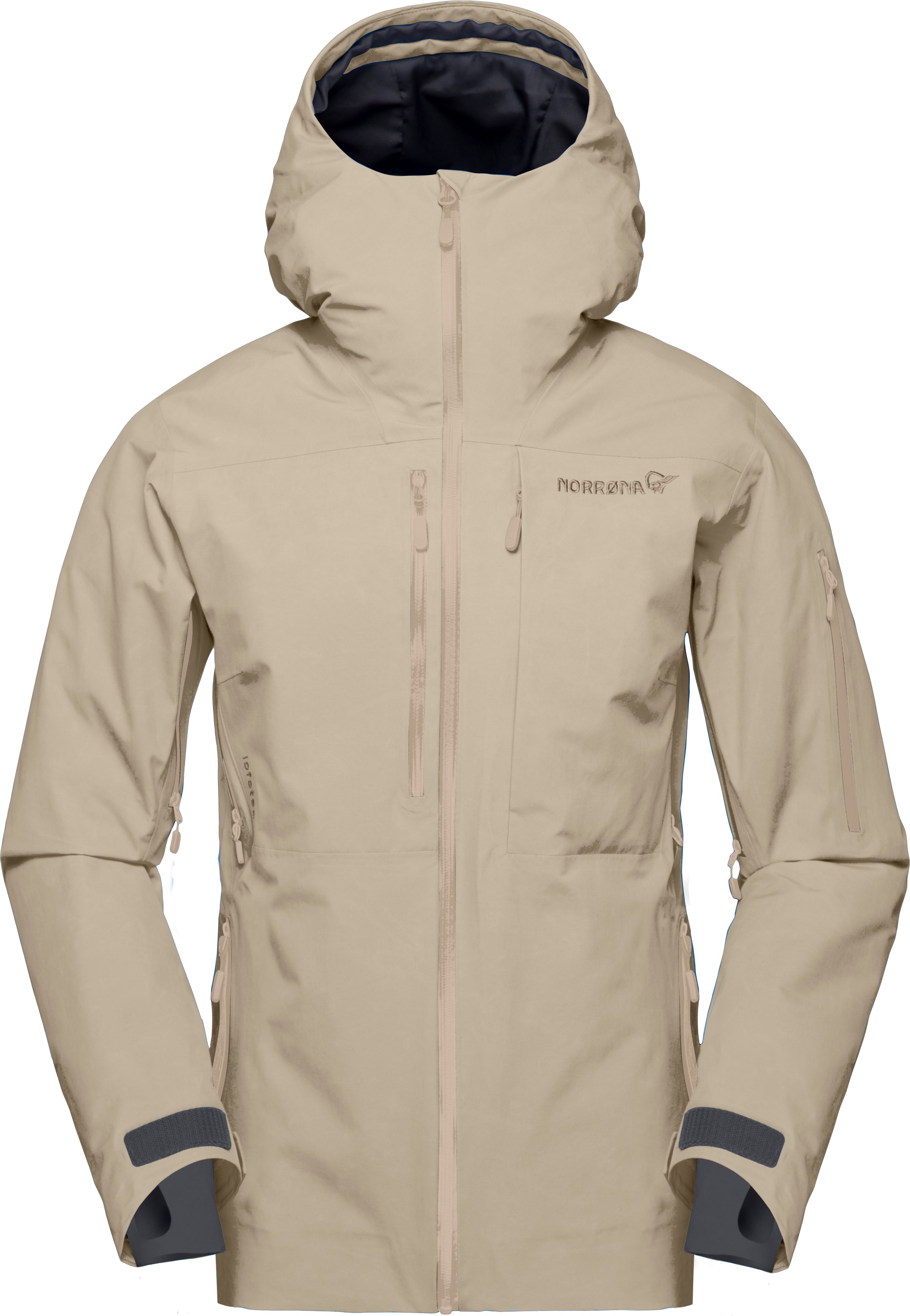 Braasport Norrøna Lofoten Gore Tex insulated Jacket Braasport Norrøna Lofoten Gore Tex Pro Jacket dame
