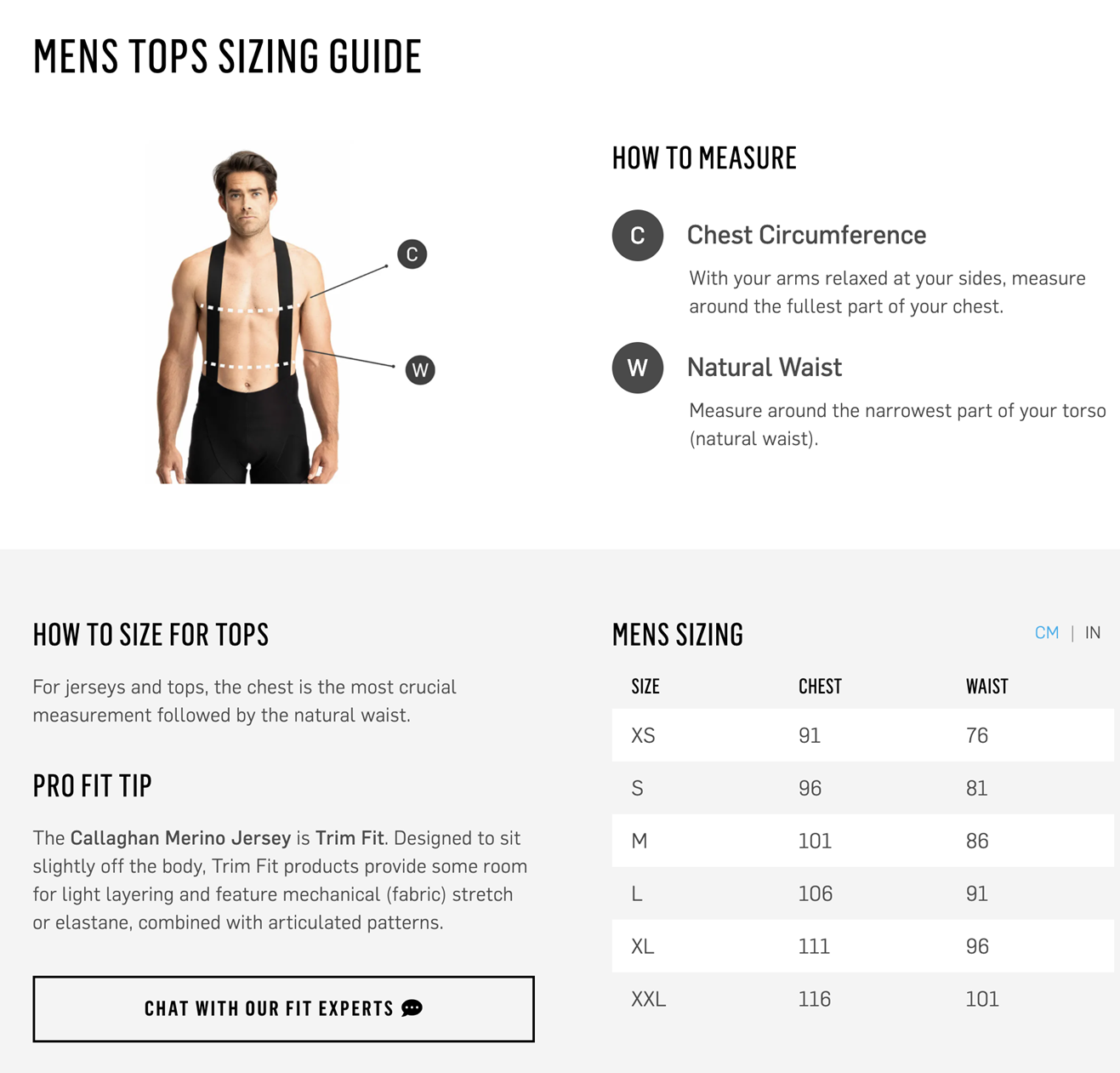 Callaghan size men.png