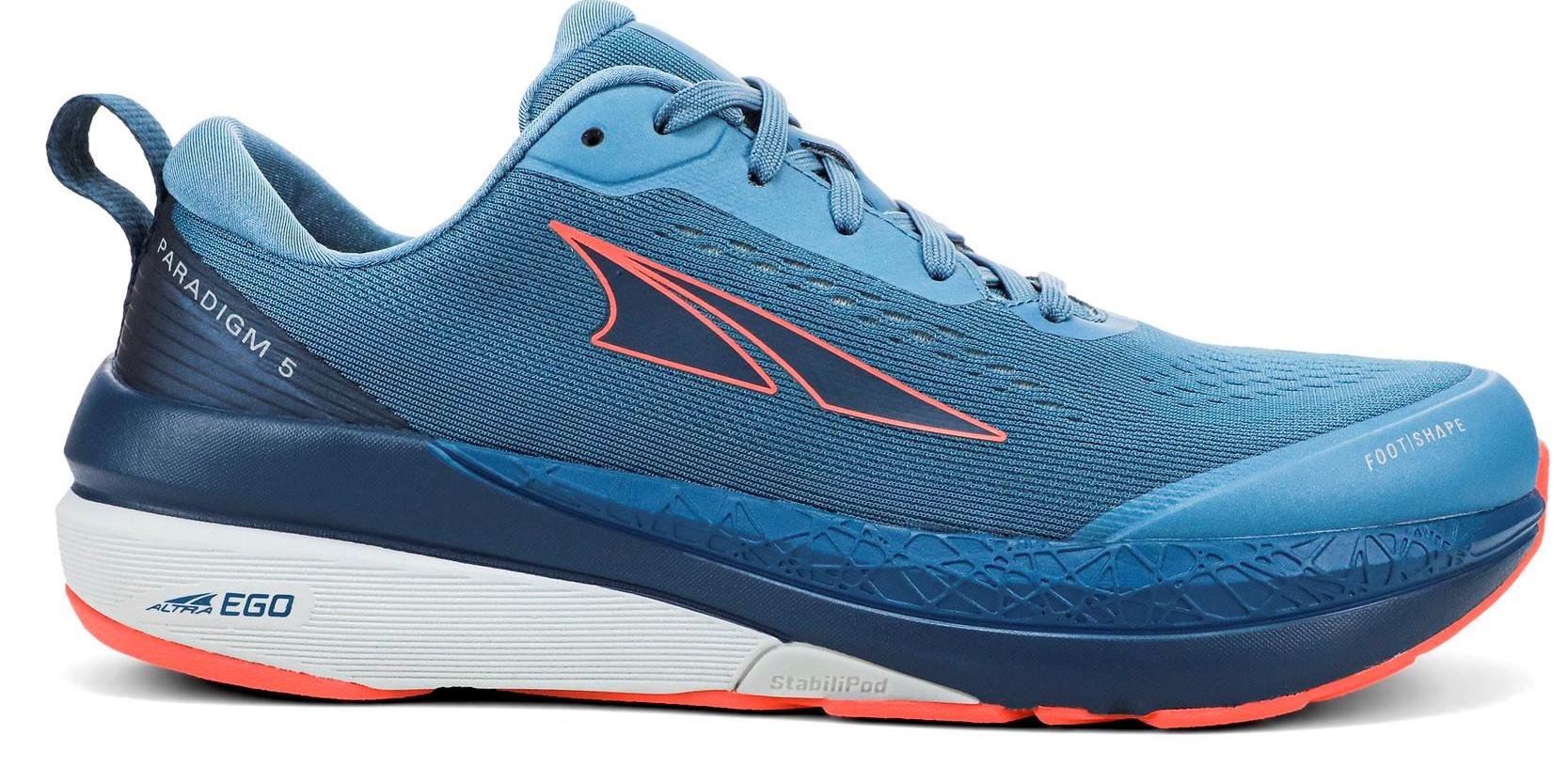 Blue/Coral