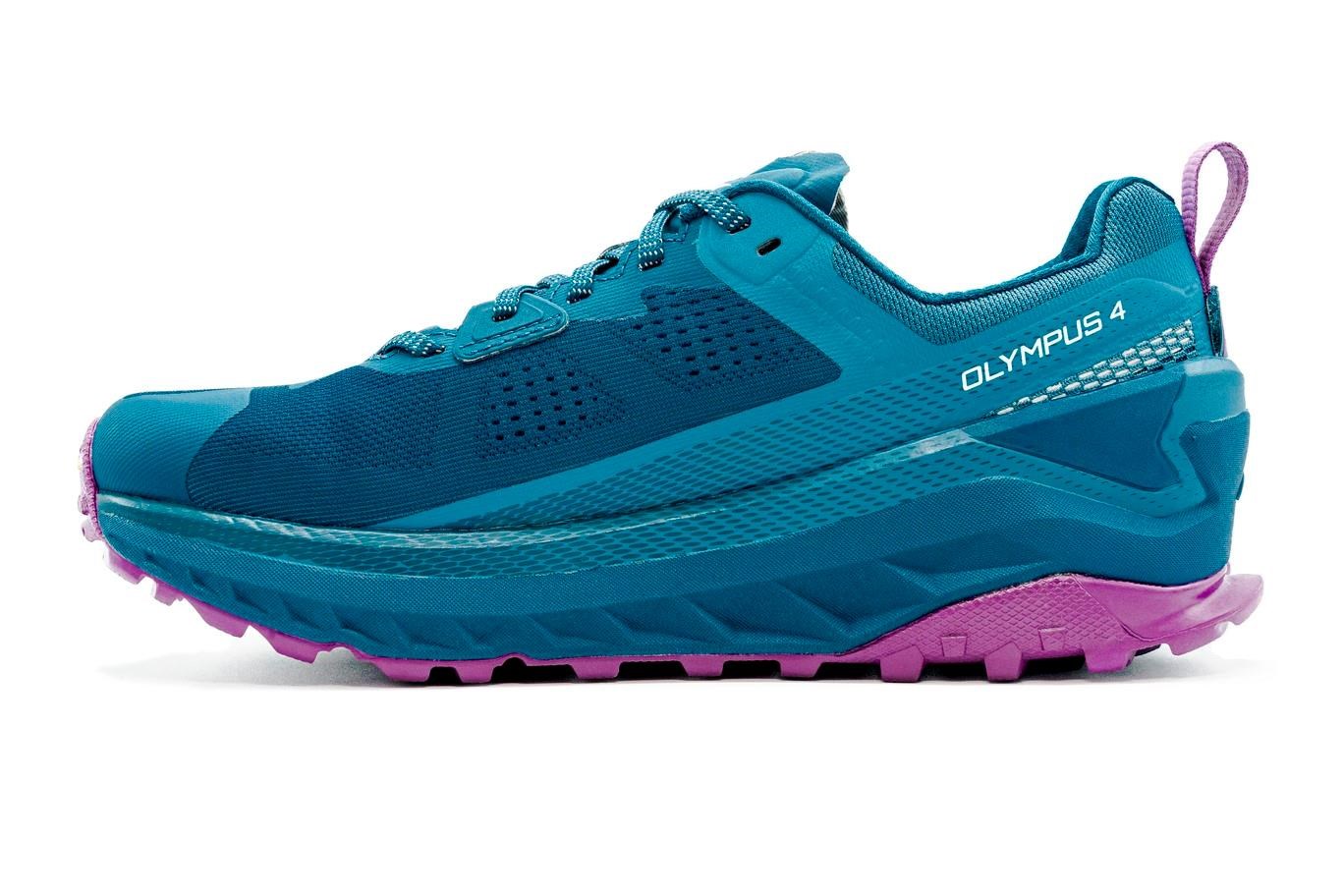 Braasport Olympus 4 løpesko dame Altra The 3 Sum (Aqua Green), løpesko dame Vi kan løpesko