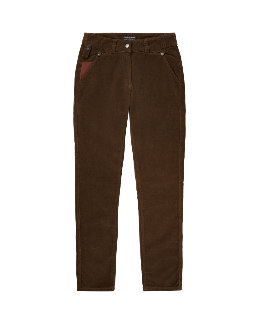 Amundsen Sports Fjordcord Slacks 16 Whale bukse dame