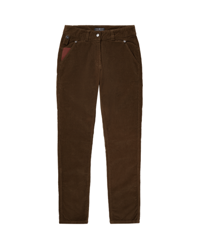 Amundsen Sports Fjordcord Slacks 16 Whale bukse dame