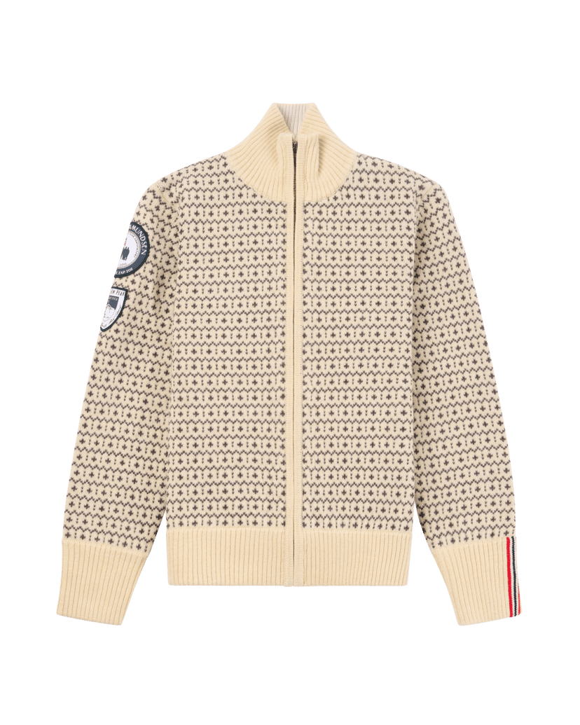 Amundsen Sports Heroes of Telemark Full Zip ullgenser dame