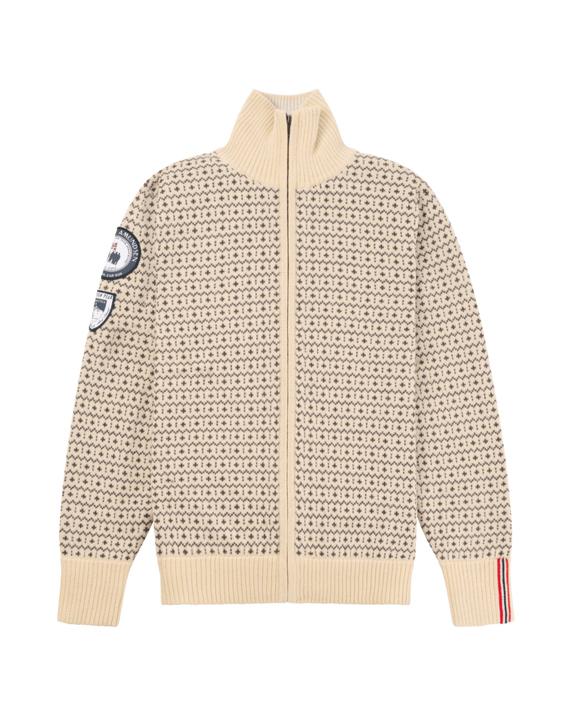 Amundsen Sports Heroes of Telemark Full Zip ullgenser herre