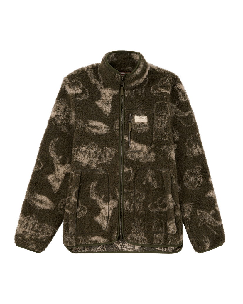 Amundsen Sports Huntsman Fleece fleecejakke herre