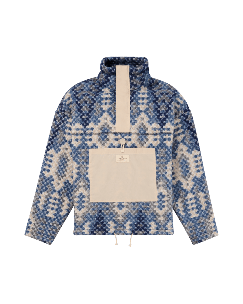 Amundsen Sports V-Bond Tradition Fleece genser dame